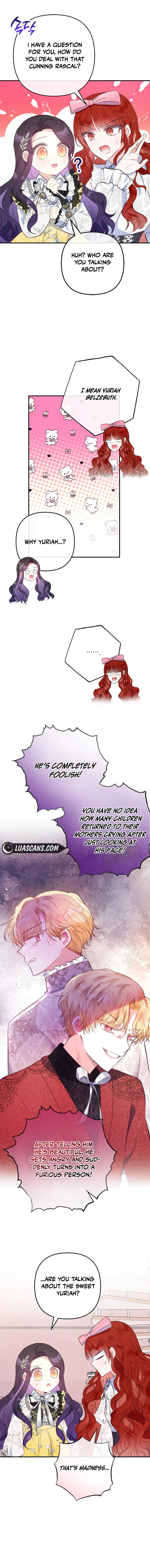 I Am A Daughter Loved By The Devil Chapter 66 - Page 7