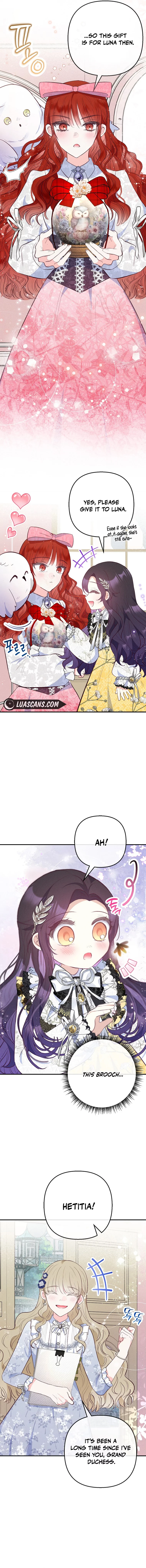 I Am A Daughter Loved By The Devil Chapter 66 - Page 9