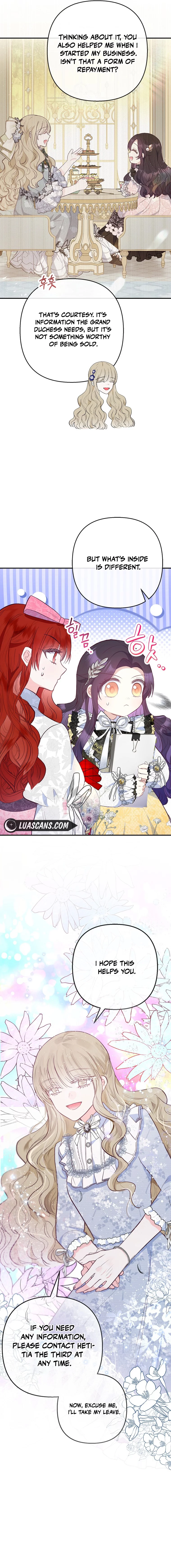 I Am A Daughter Loved By The Devil Chapter 66 - Page 11