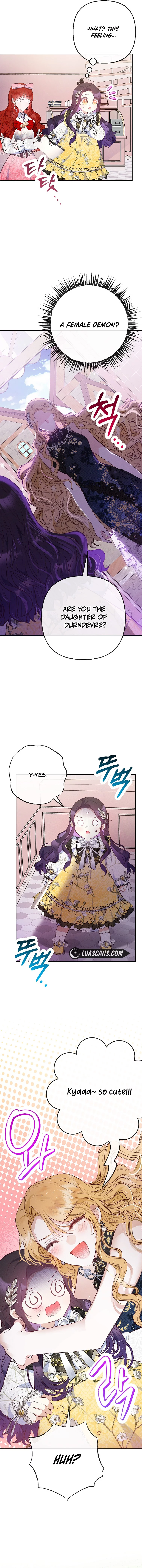 I Am A Daughter Loved By The Devil Chapter 66 - Page 13