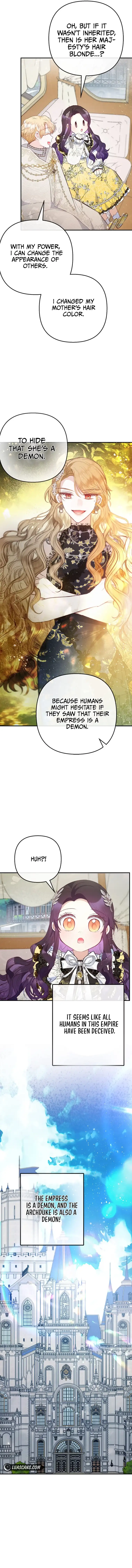 I Am A Daughter Loved By The Devil Chapter 67 - Page 4