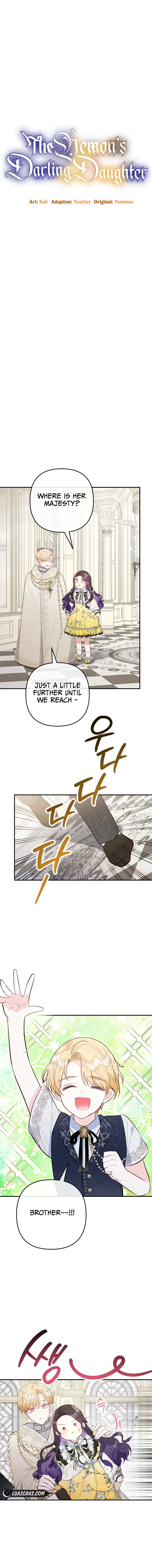 I Am A Daughter Loved By The Devil Chapter 67 - Page 5