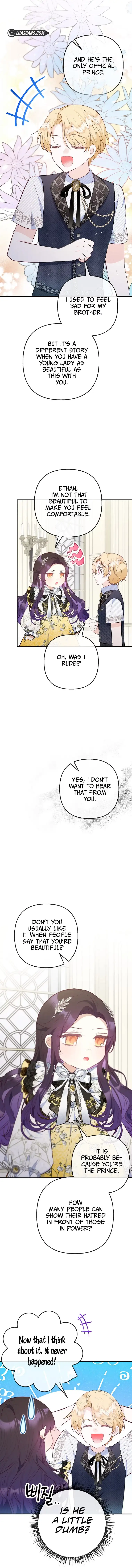 I Am A Daughter Loved By The Devil Chapter 67 - Page 7