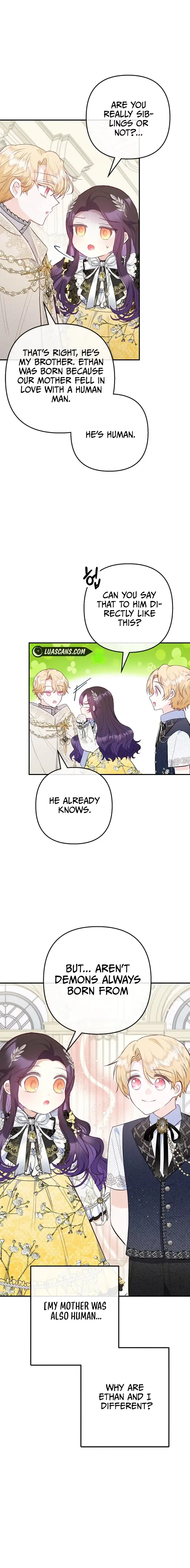 I Am A Daughter Loved By The Devil Chapter 67 - Page 8