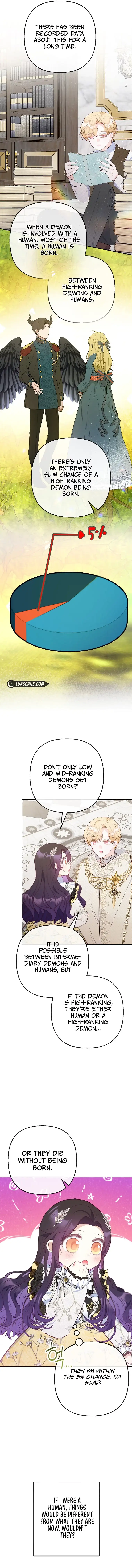 I Am A Daughter Loved By The Devil Chapter 67 - Page 9