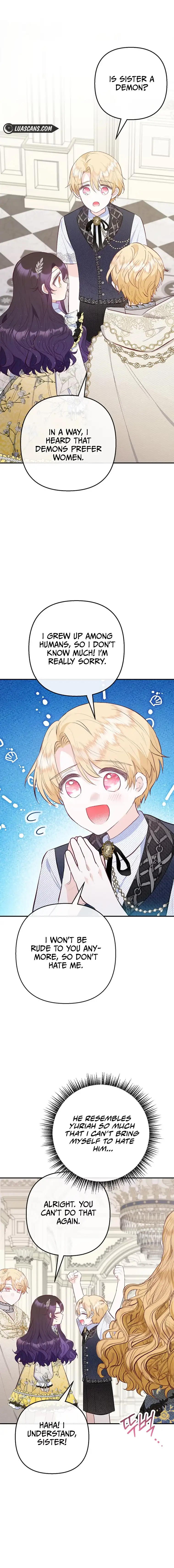 I Am A Daughter Loved By The Devil Chapter 67 - Page 10