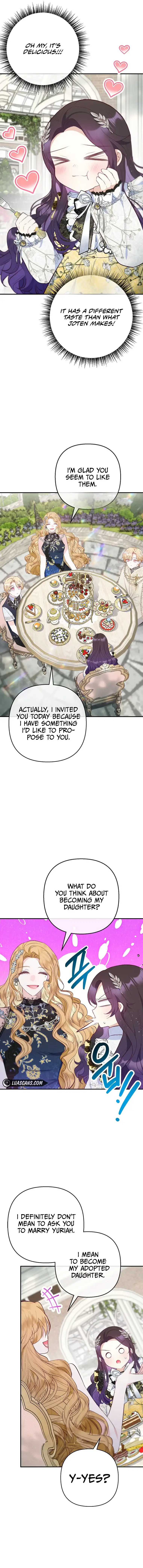 I Am A Daughter Loved By The Devil Chapter 67 - Page 12