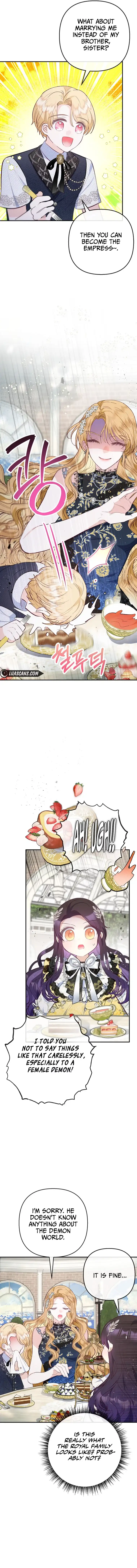 I Am A Daughter Loved By The Devil Chapter 67 - Page 13