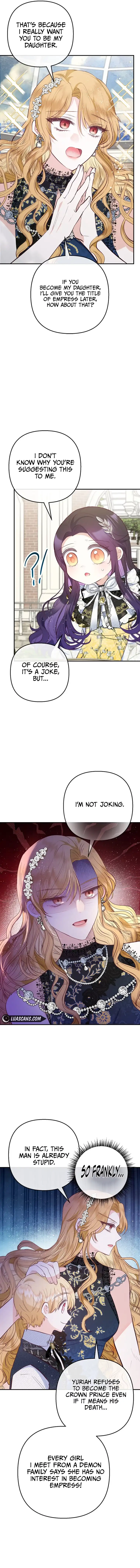 I Am A Daughter Loved By The Devil Chapter 67 - Page 14