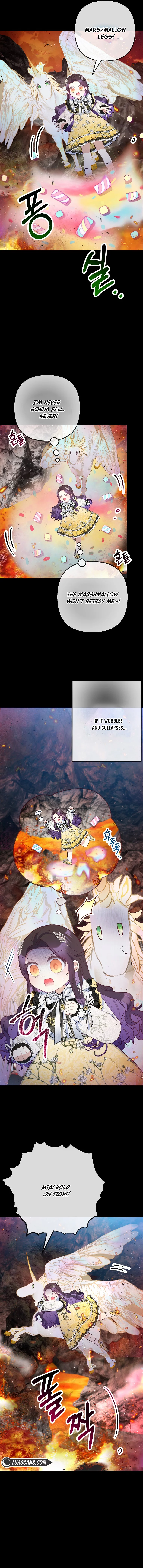 I Am A Daughter Loved By The Devil Chapter 68 - Page 8