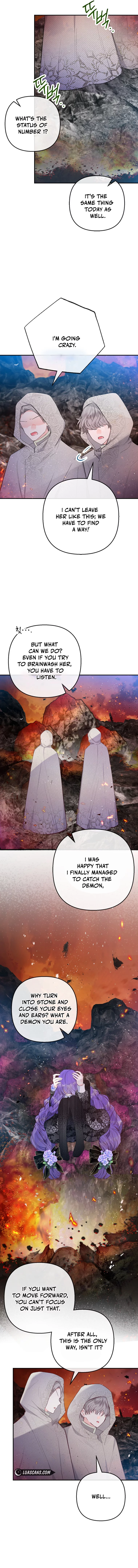 I Am A Daughter Loved By The Devil Chapter 68 - Page 12