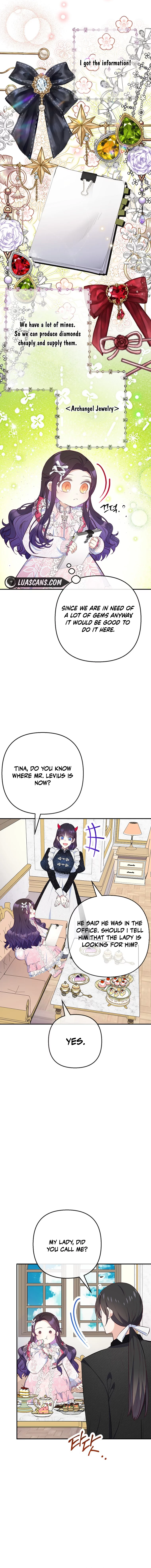 I Am A Daughter Loved By The Devil Chapter 69 - Page 7