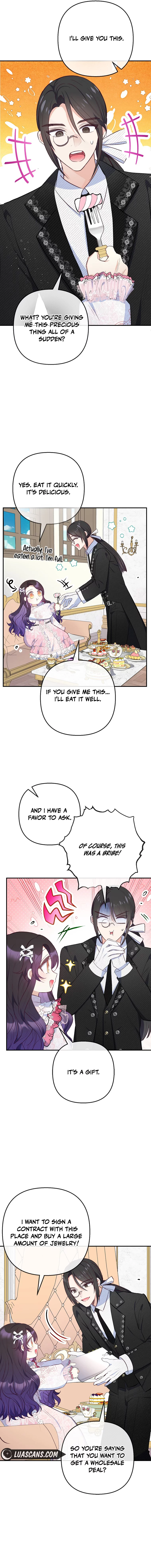 I Am A Daughter Loved By The Devil Chapter 69 - Page 8