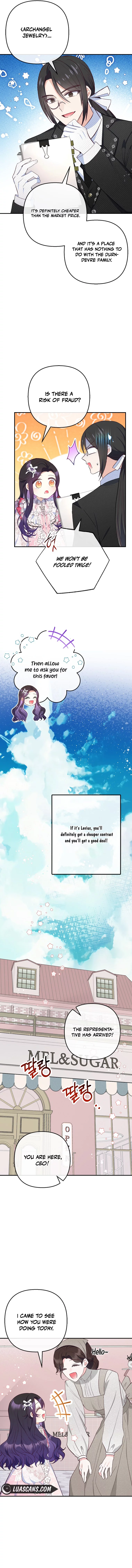 I Am A Daughter Loved By The Devil Chapter 69 - Page 9