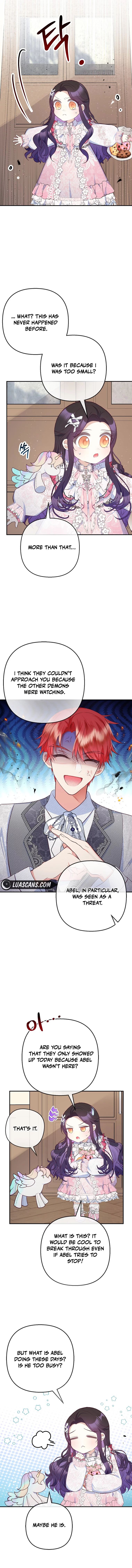 I Am A Daughter Loved By The Devil Chapter 69 - Page 11