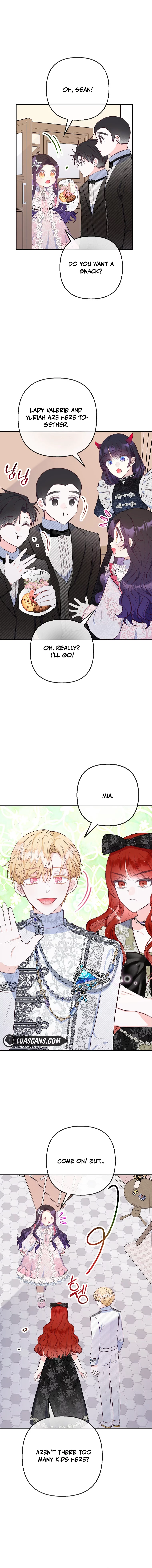 I Am A Daughter Loved By The Devil Chapter 69 - Page 12