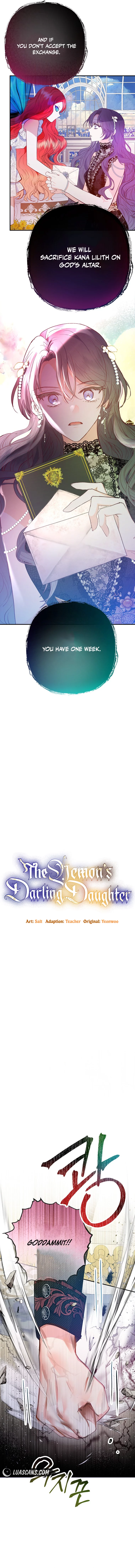 I Am A Daughter Loved By The Devil Chapter 70 - Page 4