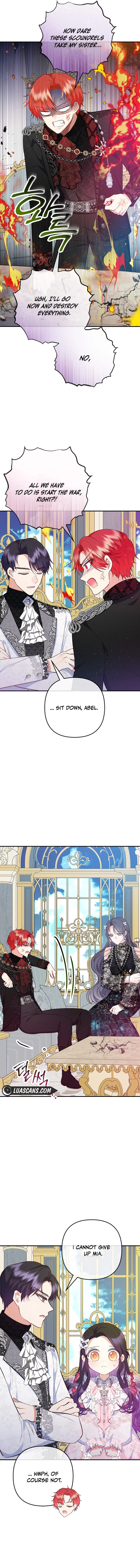 I Am A Daughter Loved By The Devil Chapter 70 - Page 5