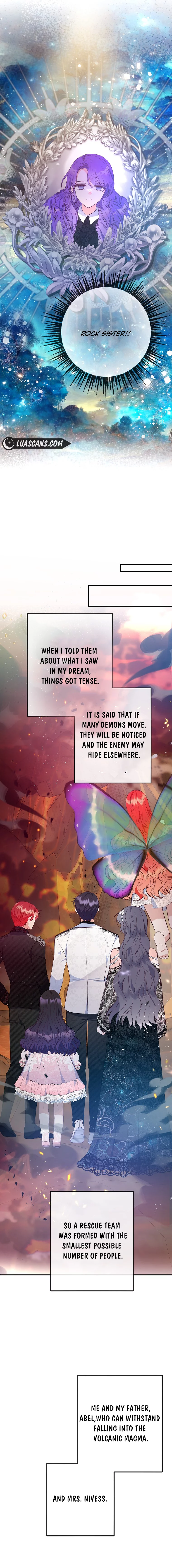 I Am A Daughter Loved By The Devil Chapter 70 - Page 8