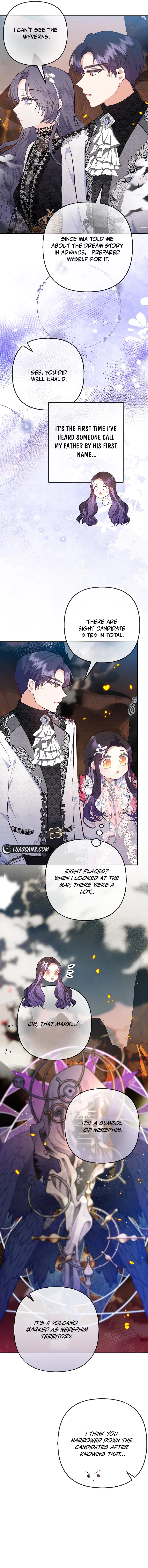 I Am A Daughter Loved By The Devil Chapter 70 - Page 9