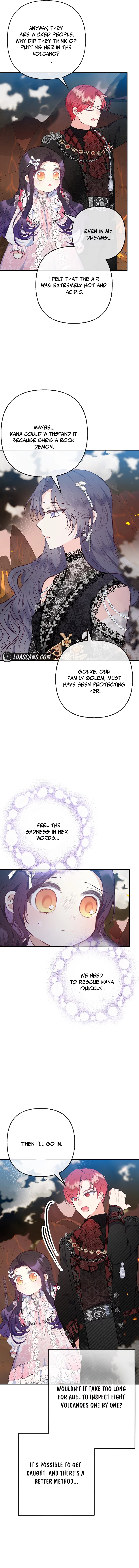 I Am A Daughter Loved By The Devil Chapter 70 - Page 10