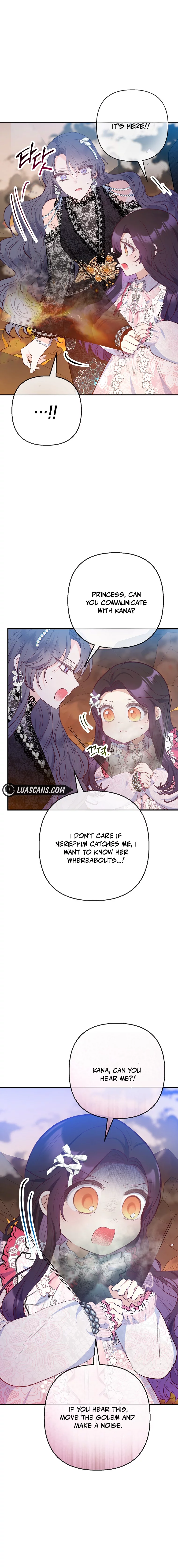 I Am A Daughter Loved By The Devil Chapter 70 - Page 13