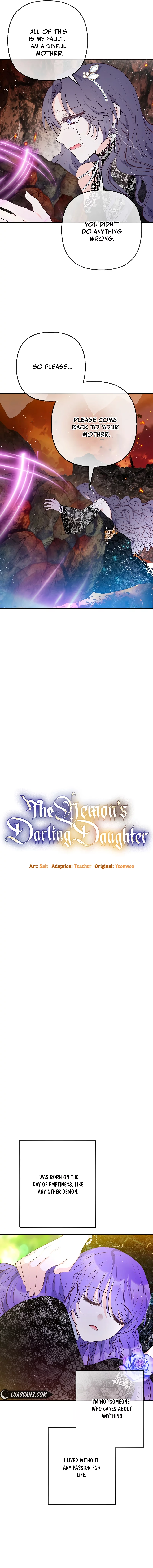I Am A Daughter Loved By The Devil Chapter 71 - Page 4