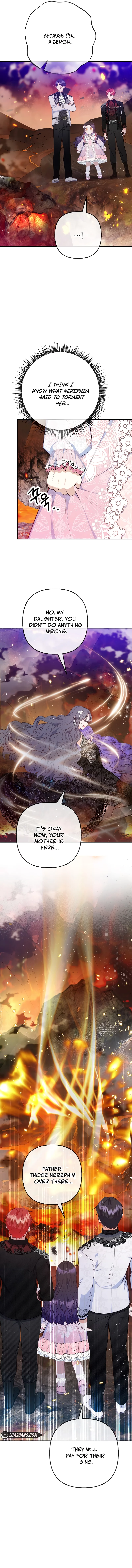 I Am A Daughter Loved By The Devil Chapter 71 - Page 7