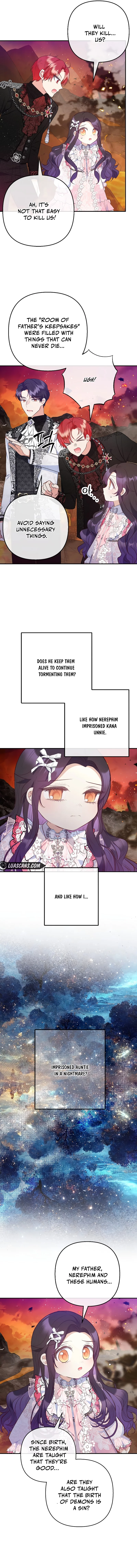 I Am A Daughter Loved By The Devil Chapter 71 - Page 8