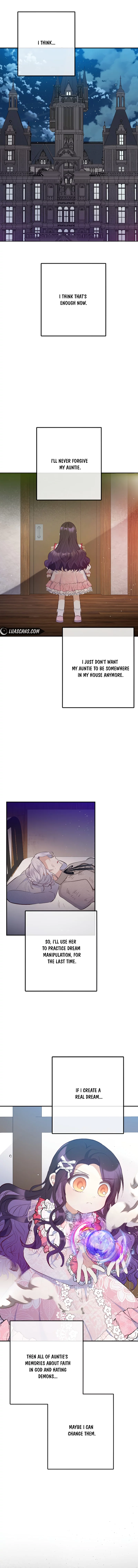 I Am A Daughter Loved By The Devil Chapter 71 - Page 10