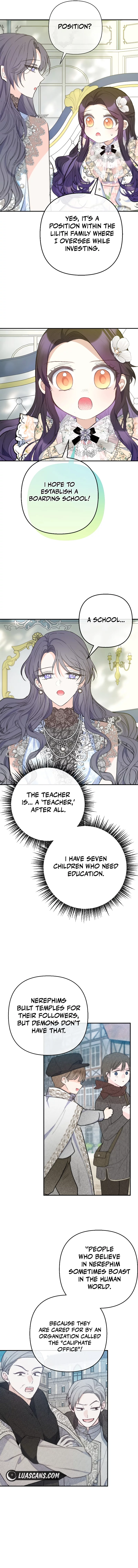 I Am A Daughter Loved By The Devil Chapter 72 - Page 7
