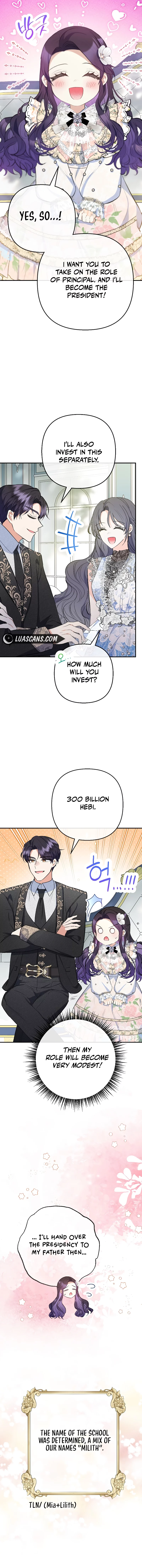 I Am A Daughter Loved By The Devil Chapter 72 - Page 9