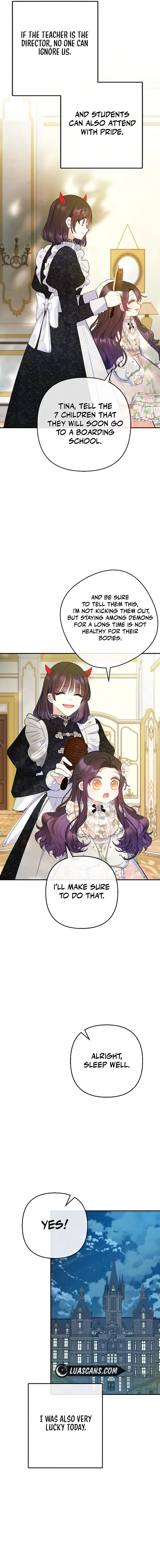 I Am A Daughter Loved By The Devil Chapter 72 - Page 10