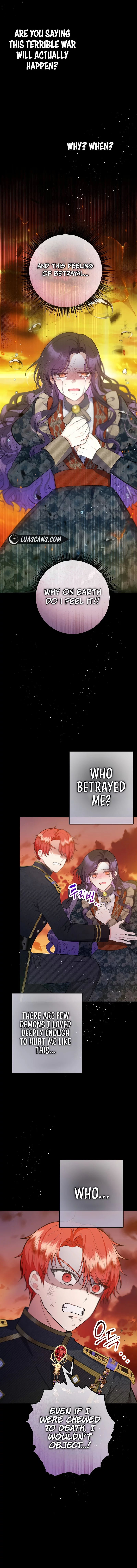 I Am A Daughter Loved By The Devil Chapter 72 - Page 12