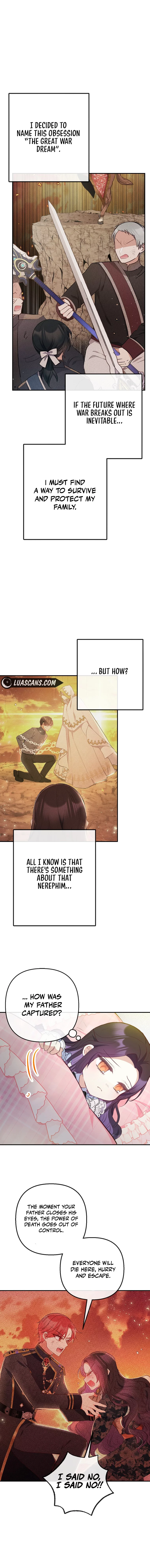 I Am A Daughter Loved By The Devil Chapter 73 - Page 4