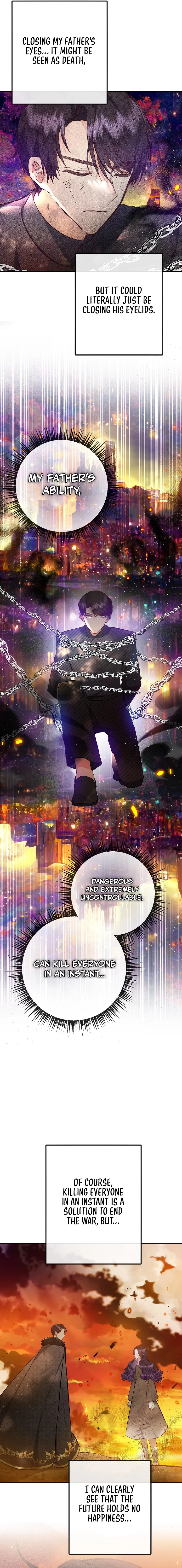 I Am A Daughter Loved By The Devil Chapter 73 - Page 5