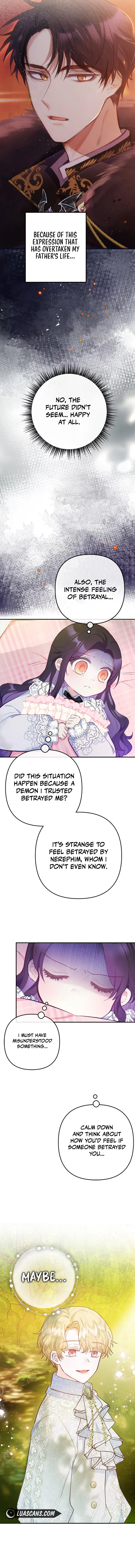 I Am A Daughter Loved By The Devil Chapter 73 - Page 6