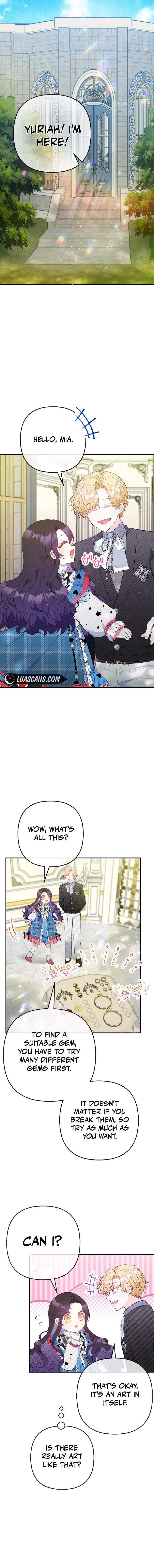 I Am A Daughter Loved By The Devil Chapter 73 - Page 9