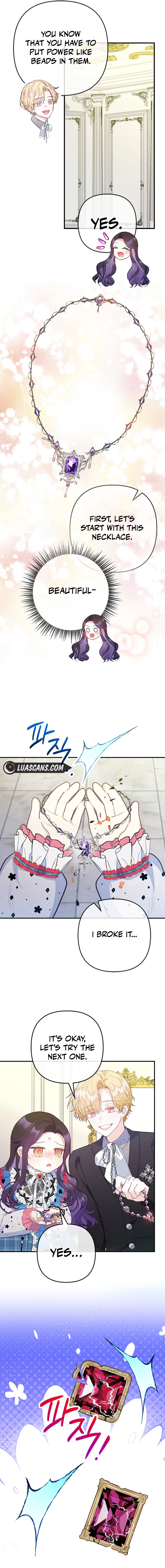 I Am A Daughter Loved By The Devil Chapter 73 - Page 10