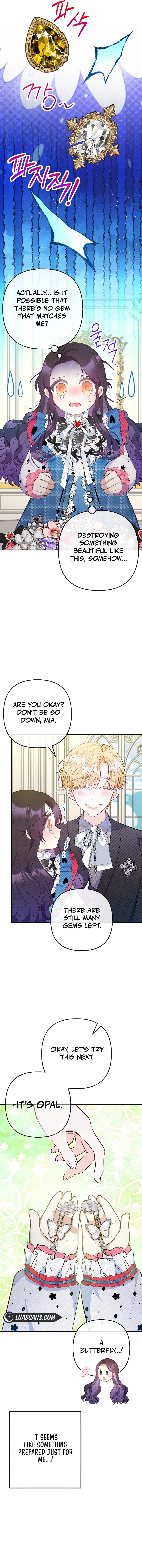 I Am A Daughter Loved By The Devil Chapter 73 - Page 11