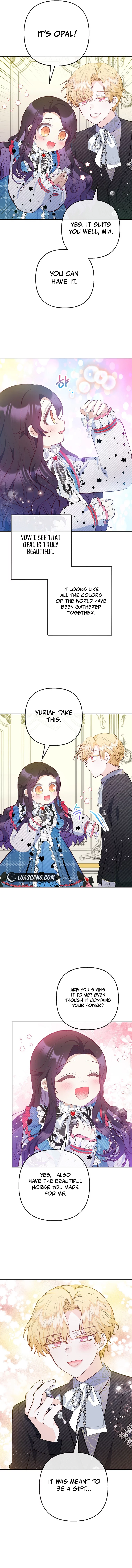 I Am A Daughter Loved By The Devil Chapter 73 - Page 13