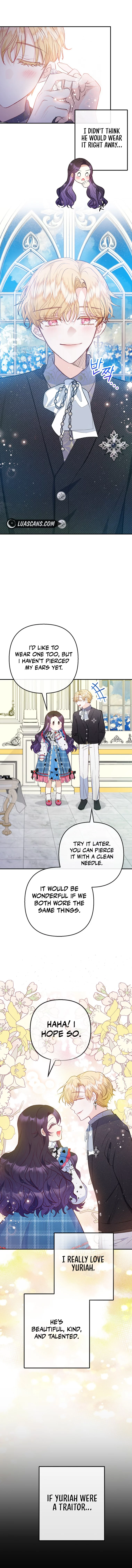 I Am A Daughter Loved By The Devil Chapter 73 - Page 14