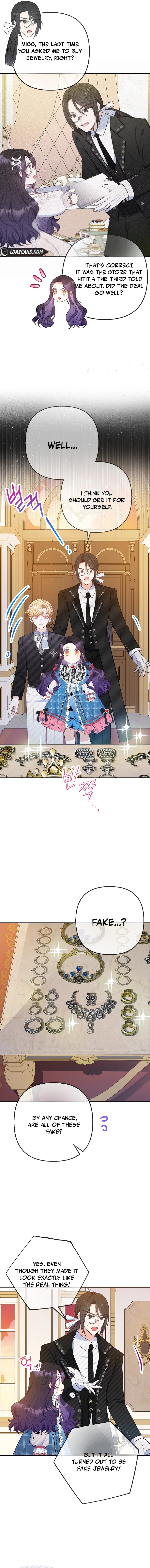 I Am A Daughter Loved By The Devil Chapter 74 - Page 4