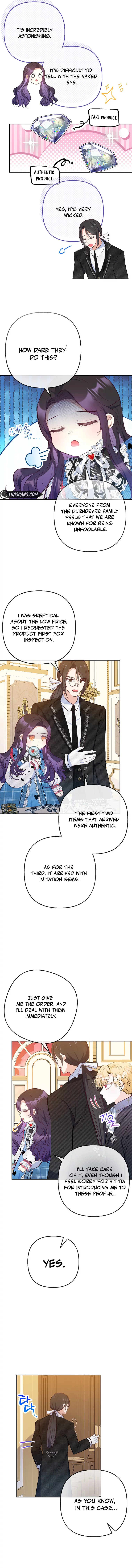 I Am A Daughter Loved By The Devil Chapter 74 - Page 5