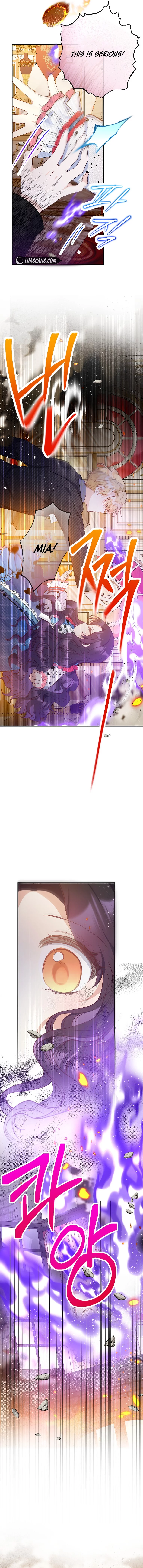 I Am A Daughter Loved By The Devil Chapter 74 - Page 7