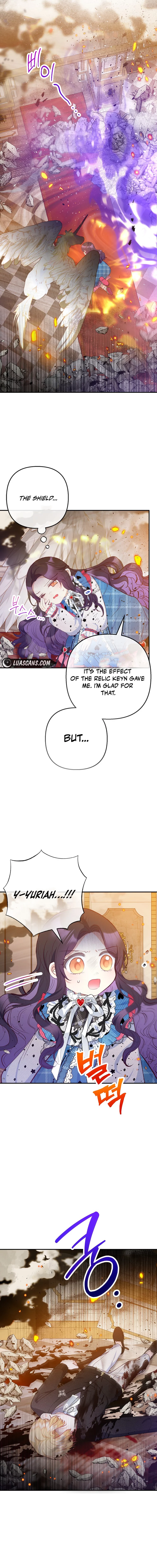 I Am A Daughter Loved By The Devil Chapter 74 - Page 8