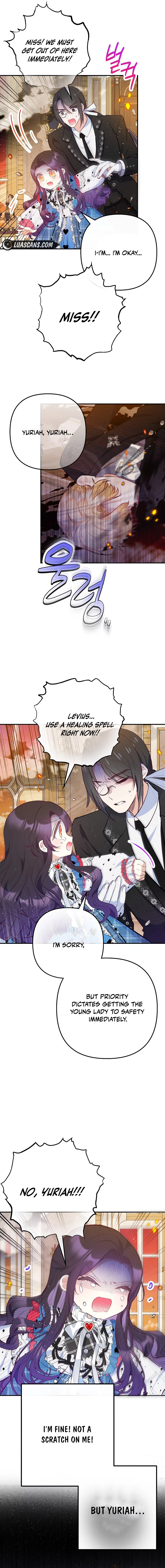 I Am A Daughter Loved By The Devil Chapter 74 - Page 9