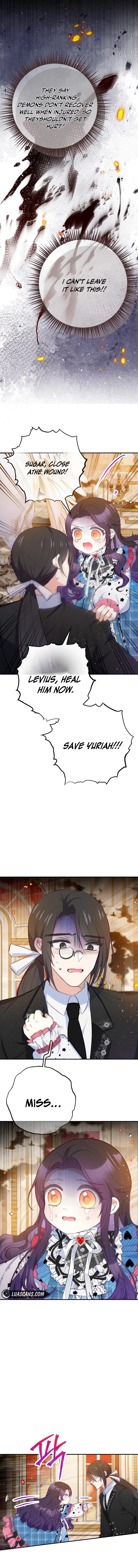 I Am A Daughter Loved By The Devil Chapter 74 - Page 10