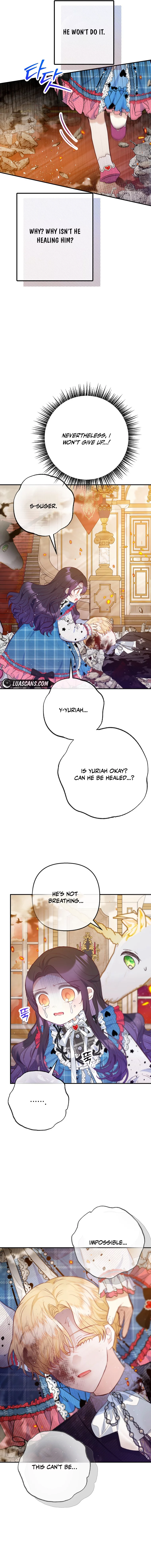 I Am A Daughter Loved By The Devil Chapter 74 - Page 11