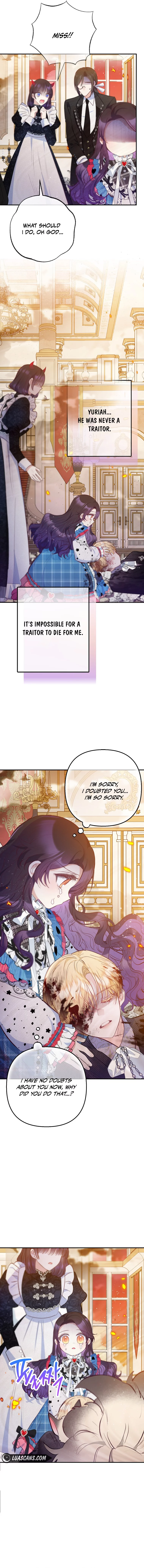 I Am A Daughter Loved By The Devil Chapter 74 - Page 12